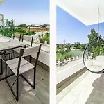 Jg5.1b - 3 Bedroom Flat With Gym Rooftop Pool 아파트 마르베야