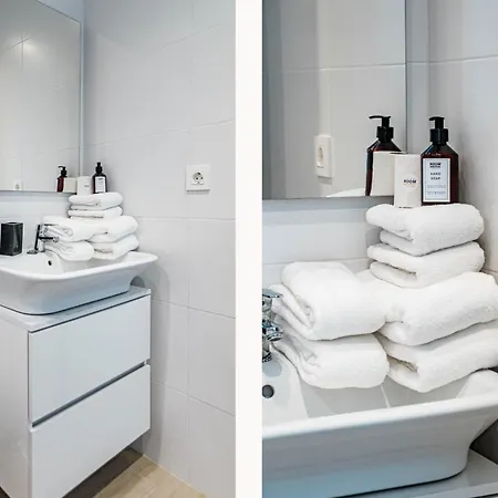 Jg51b - 3 Bedroom Flat With Gym & Rooftop Pool Marbella