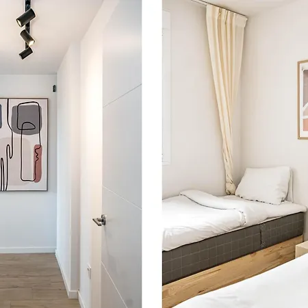 Jg51b - 3 Bedroom Flat With Gym & Rooftop Pool