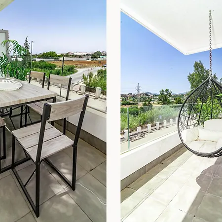 Apartment Jg51b - 3 Bedroom Flat With Gym & Rooftop Pool Marbella