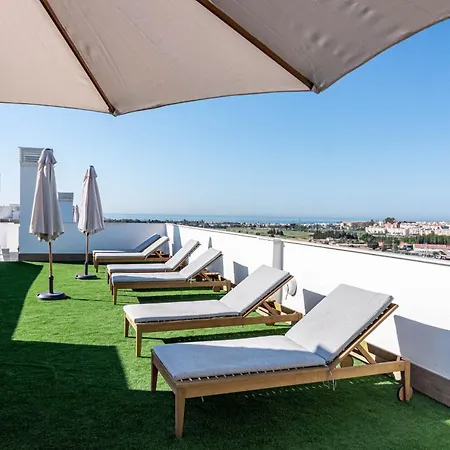 Jg51b - 3 Bedroom Flat With Gym & Rooftop Pool * Marbella