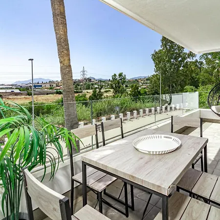 Jg51b - 3 Bedroom Flat With Gym & Rooftop Pool * Marbella