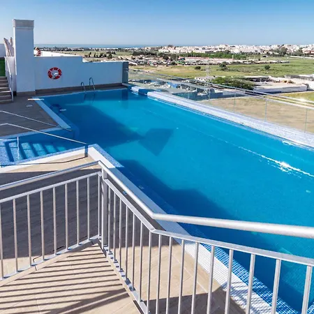 Jg51b - 3 Bedroom Flat With Gym & Rooftop Pool *