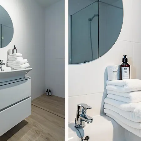 Apartmán Jg5.1b - 3 Bedroom Flat With Gym Rooftop Pool