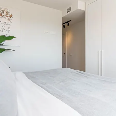 Jg51b - 3 Bedroom Flat With Gym & Rooftop Pool Appartamento